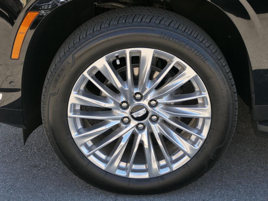 used 2025 Cadillac Escalade ESV car, priced at $98,888