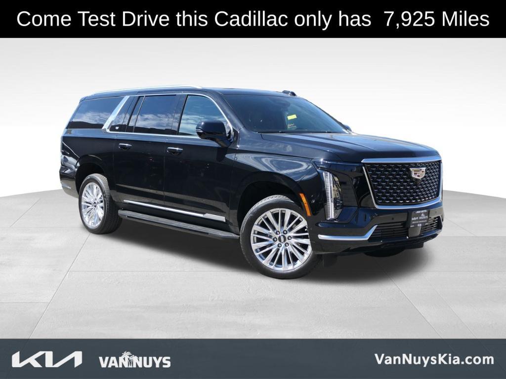 used 2025 Cadillac Escalade ESV car, priced at $98,888