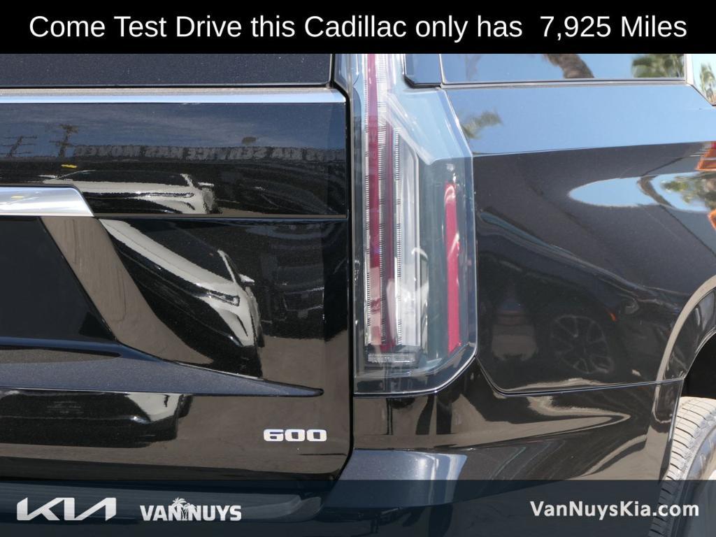 used 2025 Cadillac Escalade ESV car, priced at $98,888