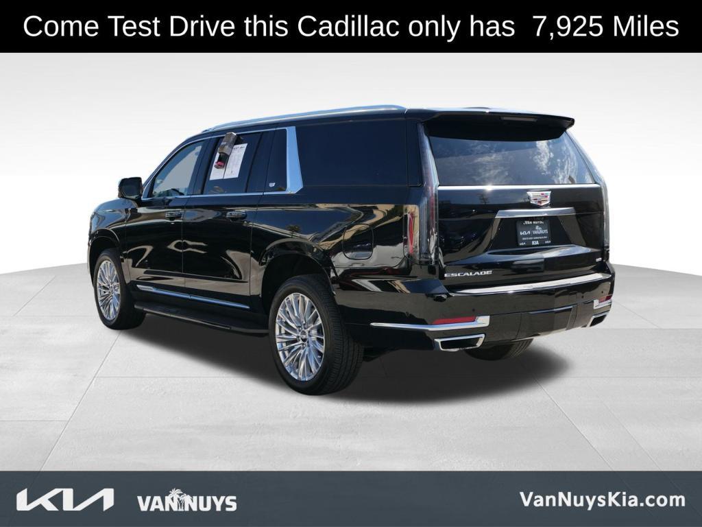 used 2025 Cadillac Escalade ESV car, priced at $98,888