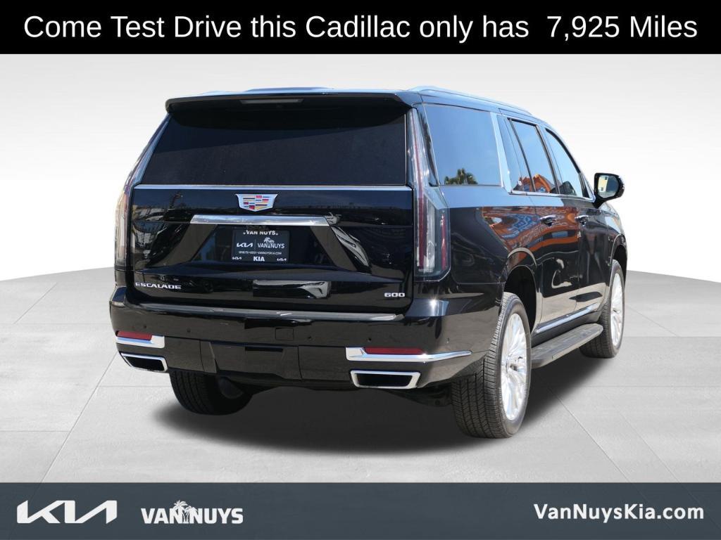 used 2025 Cadillac Escalade ESV car, priced at $98,888
