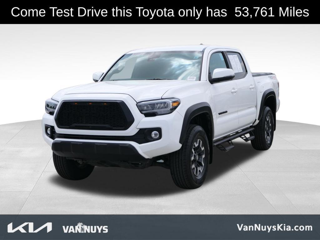used 2021 Toyota Tacoma car, priced at $35,000