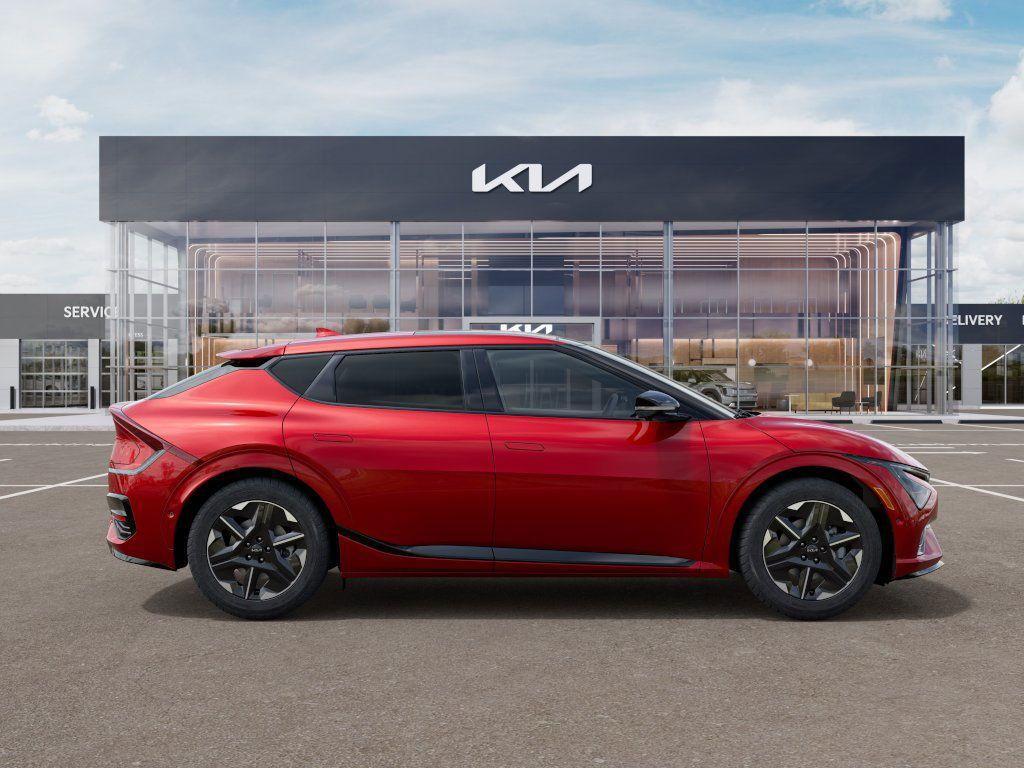 new 2025 Kia EV6 car, priced at $56,375