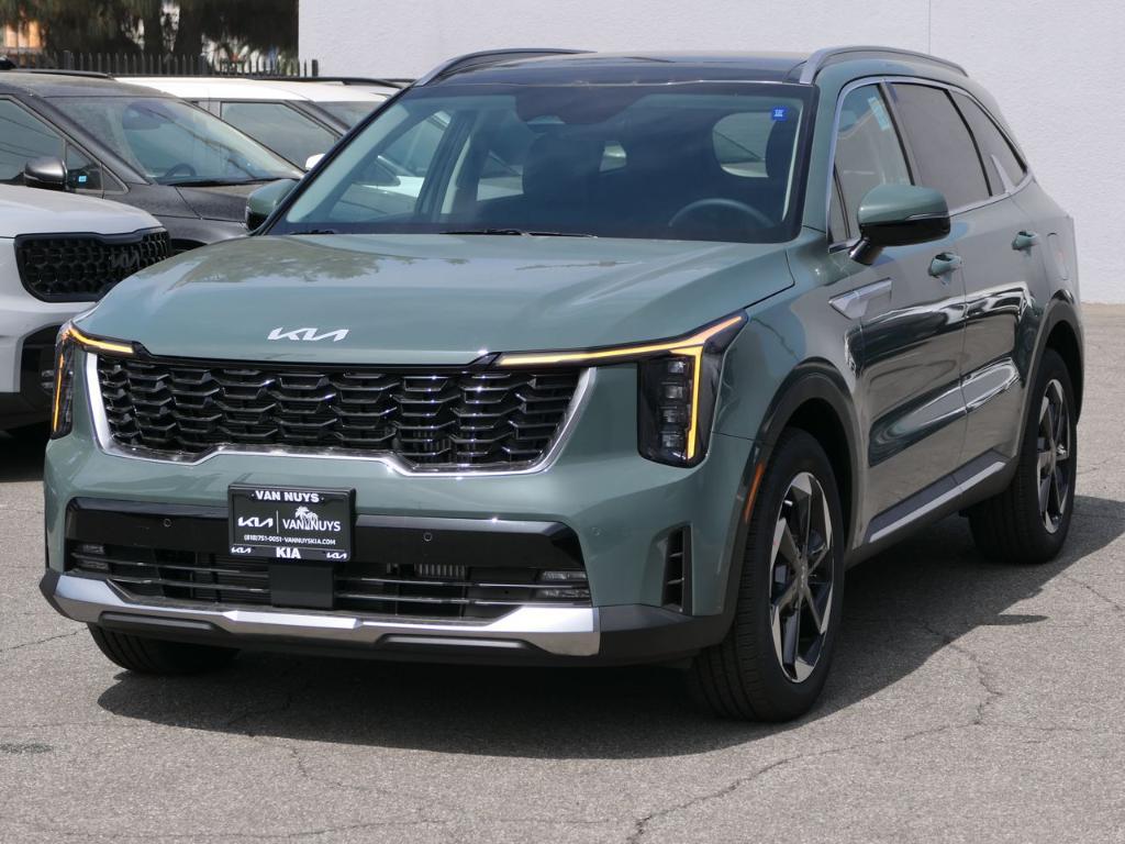 new 2025 Kia Sorento Hybrid car, priced at $41,630