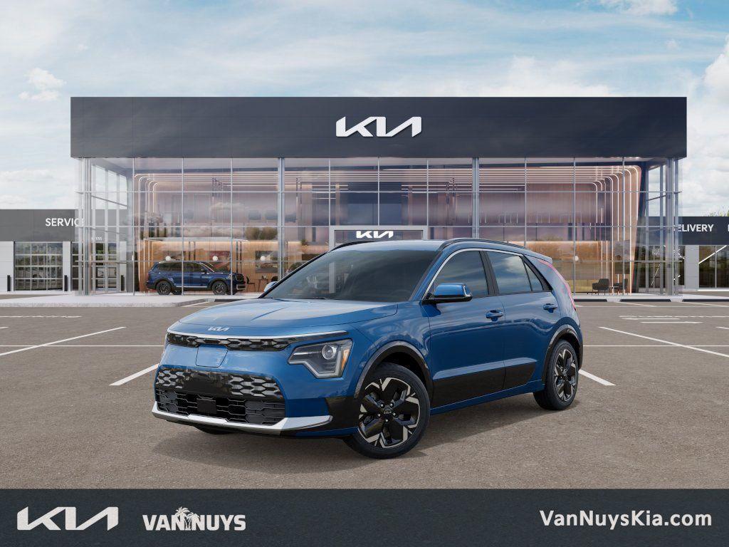 new 2025 Kia Niro EV car, priced at $41,655