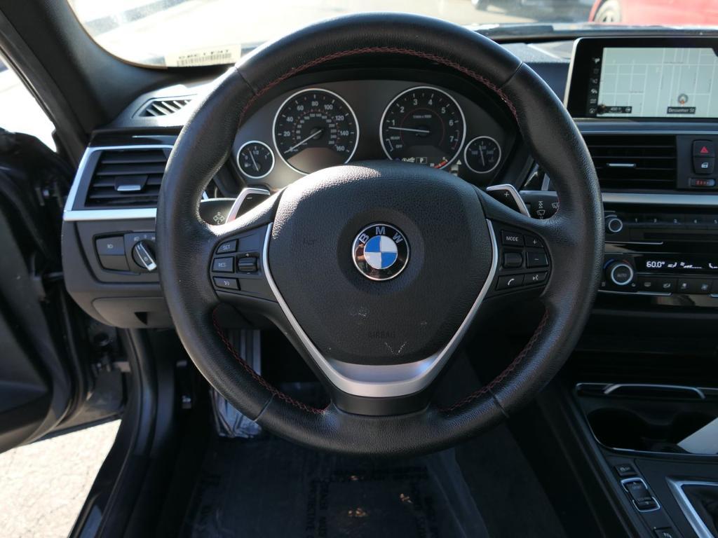 used 2017 BMW 330 car, priced at $15,900