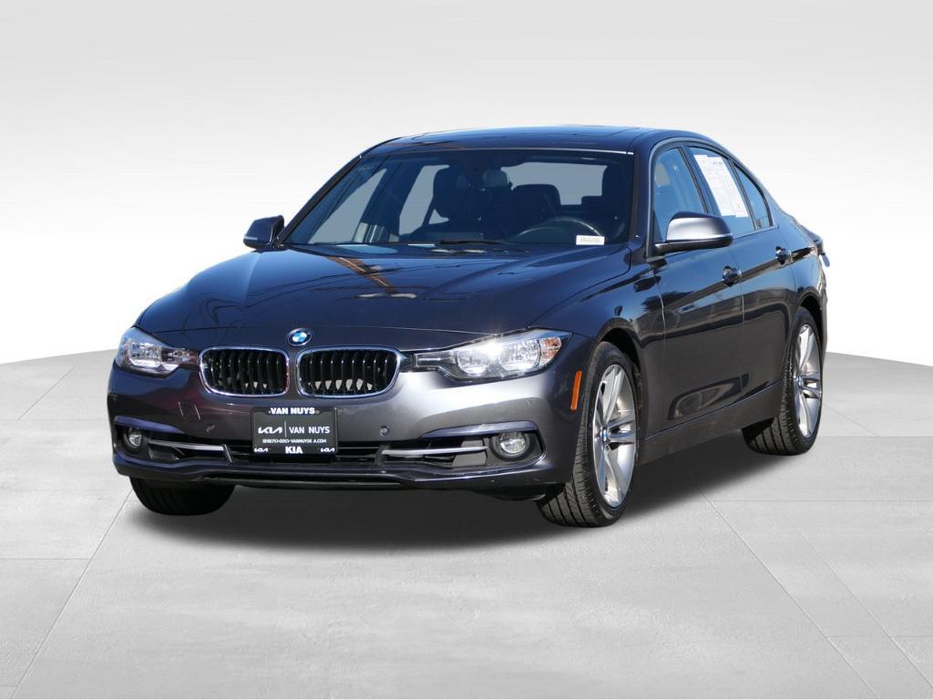 used 2017 BMW 330 car, priced at $15,900