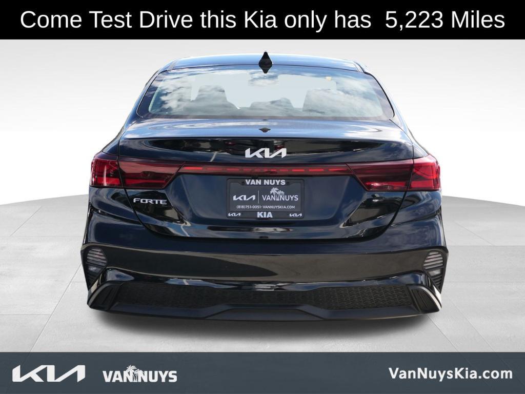 used 2024 Kia Forte car, priced at $18,788
