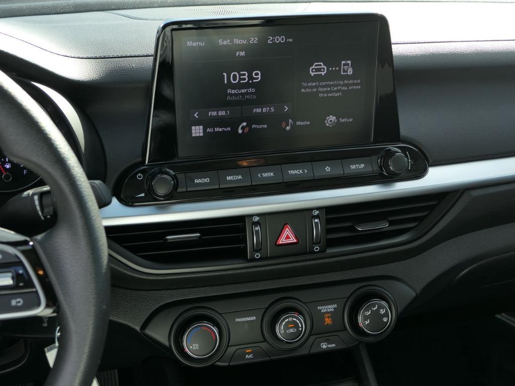 used 2024 Kia Forte car, priced at $18,788