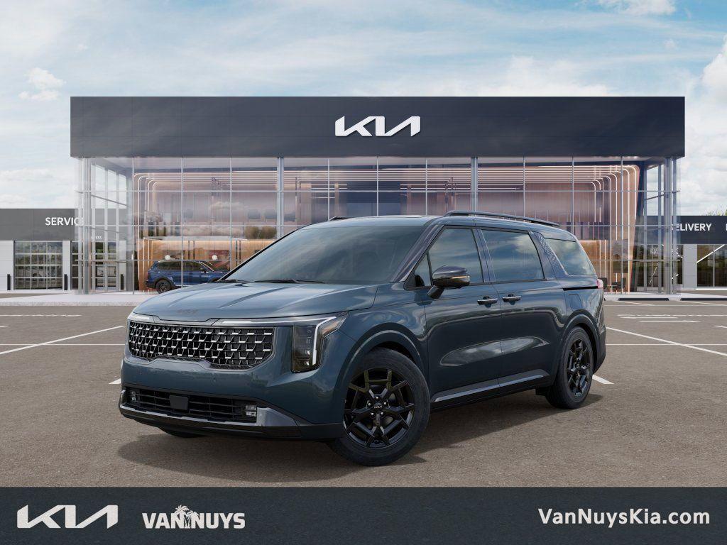 new 2025 Kia Carnival Hybrid car, priced at $58,420