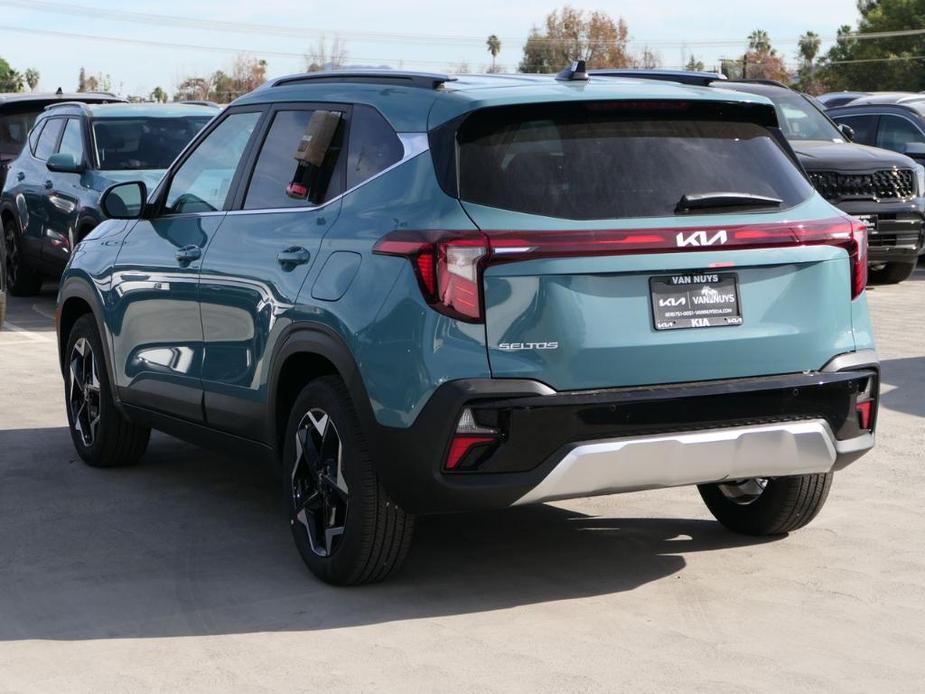 new 2025 Kia Seltos car, priced at $27,655