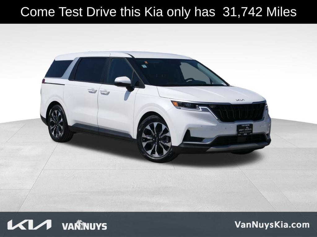 used 2023 Kia Carnival car, priced at $33,000