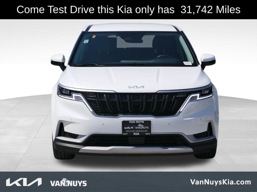 used 2023 Kia Carnival car, priced at $33,000