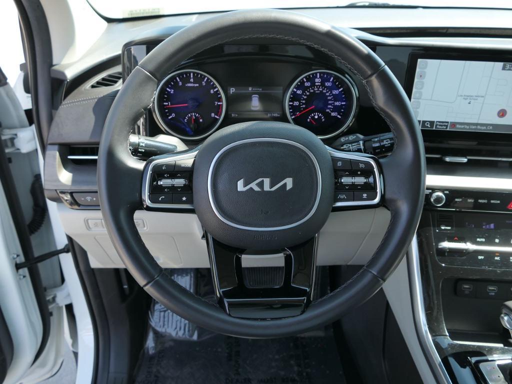 used 2023 Kia Carnival car, priced at $33,000