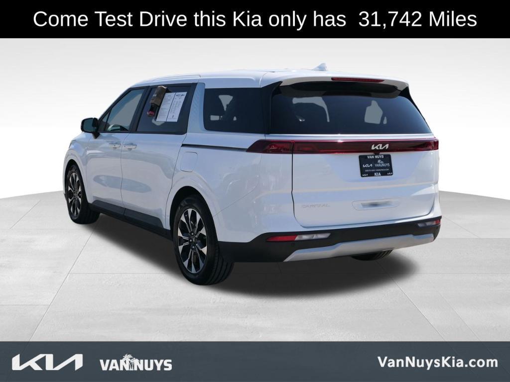 used 2023 Kia Carnival car, priced at $33,000