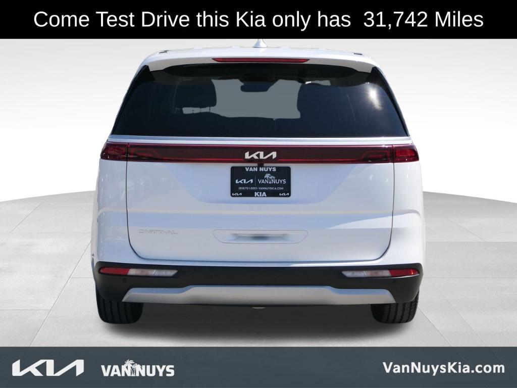 used 2023 Kia Carnival car, priced at $33,000