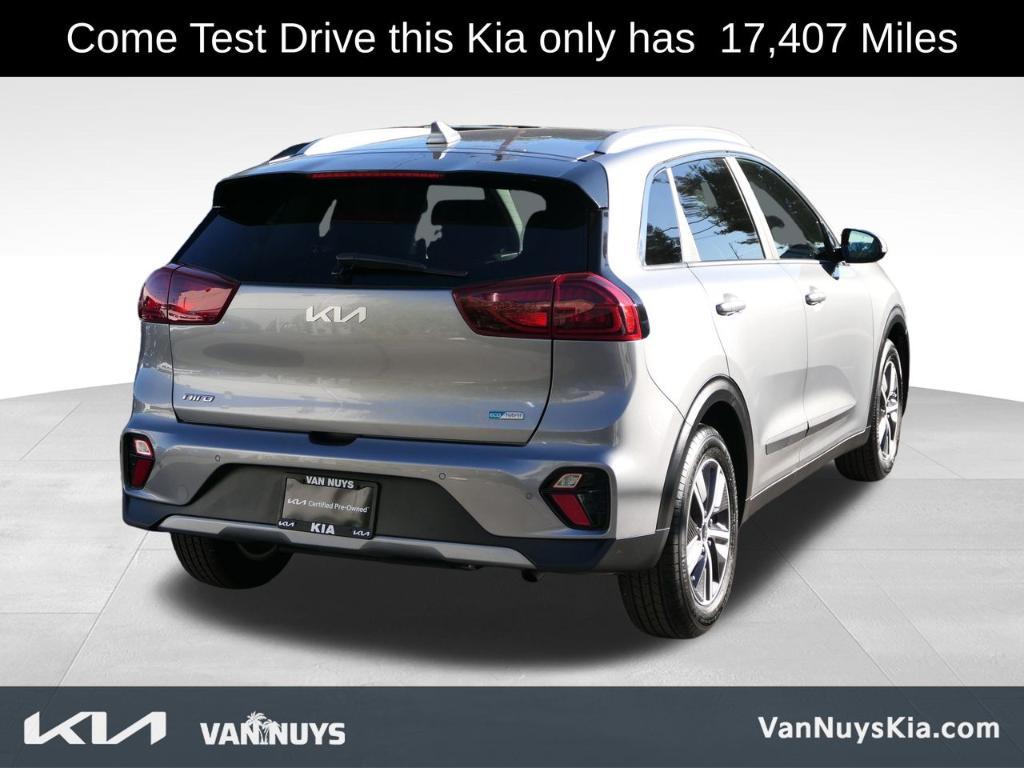 used 2022 Kia Niro car, priced at $24,000