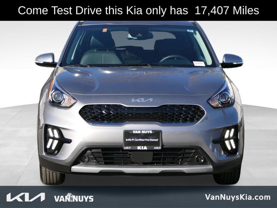 used 2022 Kia Niro car, priced at $24,000