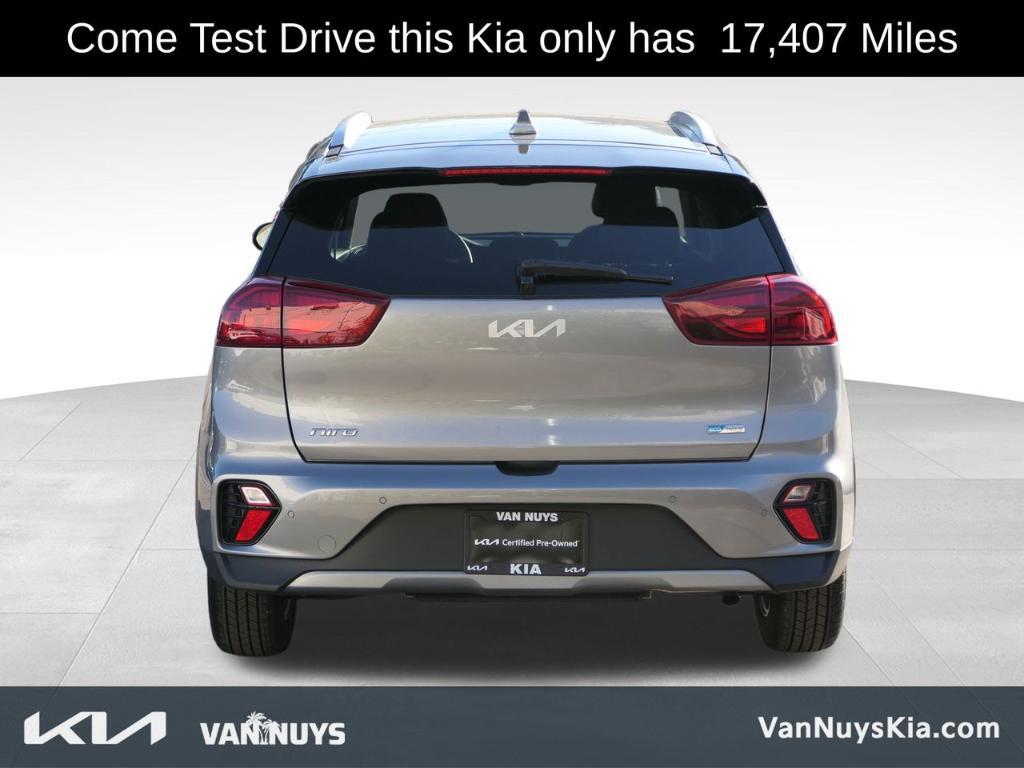 used 2022 Kia Niro car, priced at $24,000