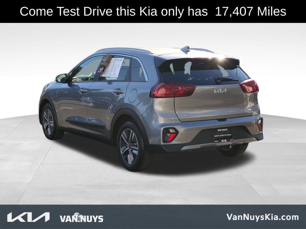 used 2022 Kia Niro car, priced at $24,000