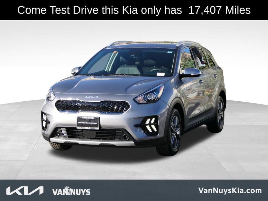 used 2022 Kia Niro car, priced at $24,000