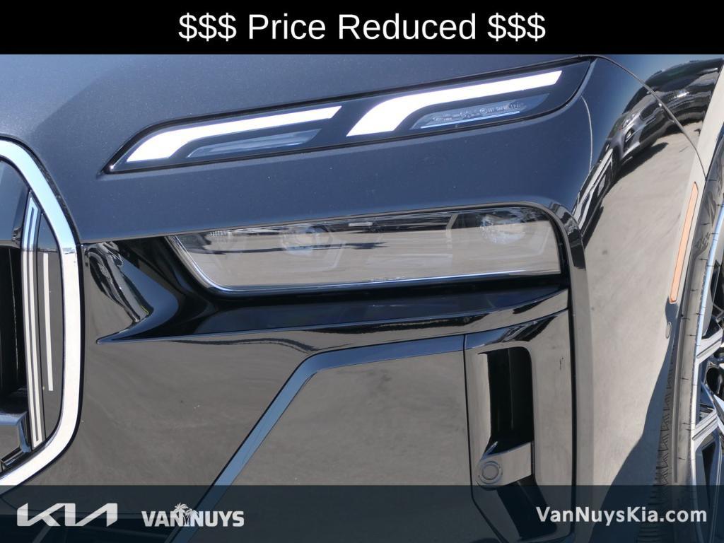 used 2025 BMW 740 car, priced at $85,500