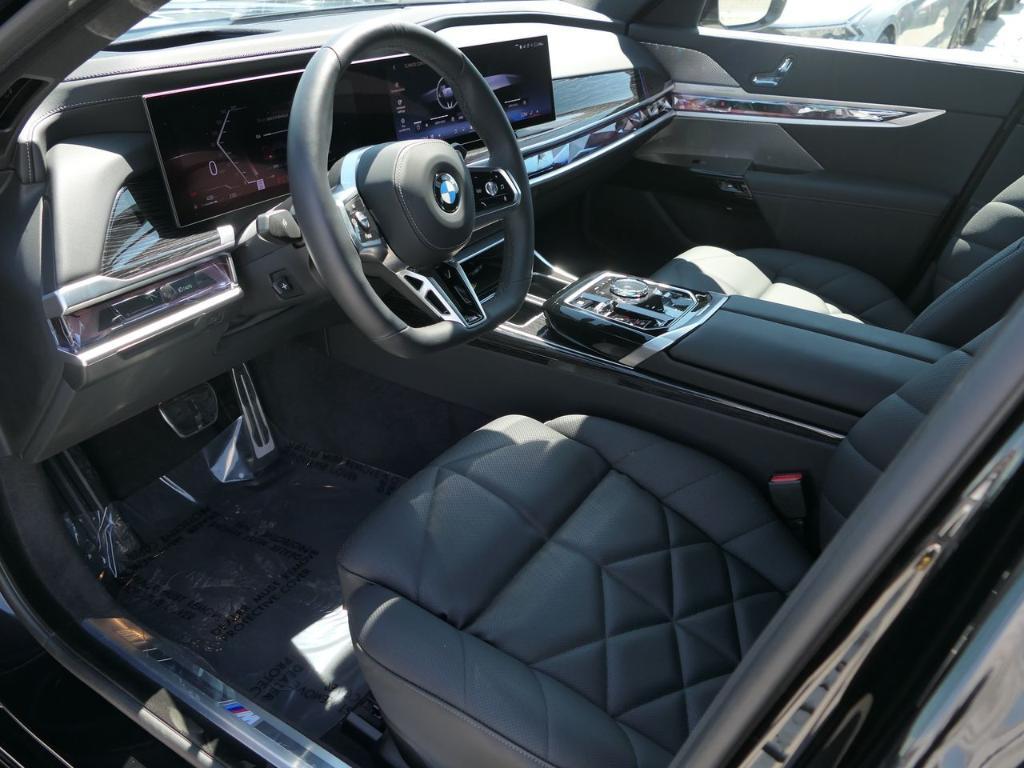 used 2025 BMW 740 car, priced at $85,500