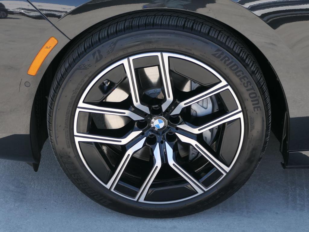used 2025 BMW 740 car, priced at $85,500