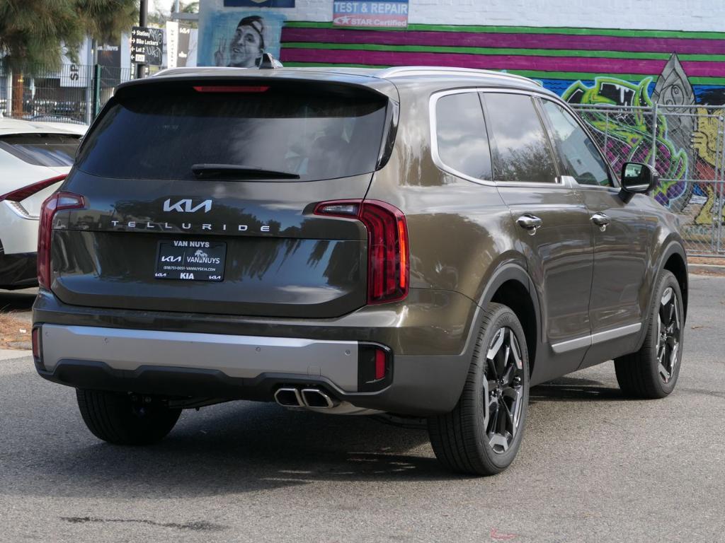 new 2025 Kia Telluride car, priced at $41,060