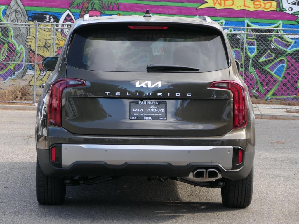 new 2025 Kia Telluride car, priced at $41,060