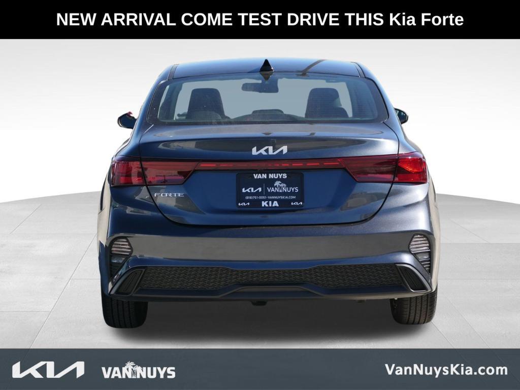 used 2022 Kia Forte car, priced at $19,000