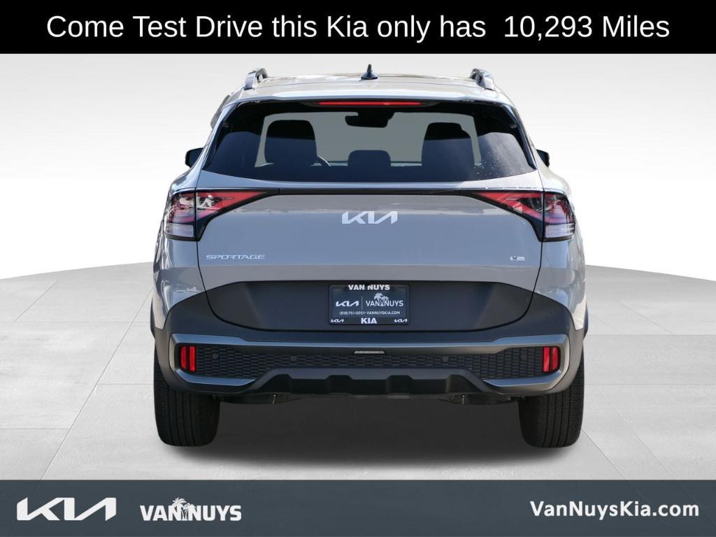 used 2024 Kia Sportage car, priced at $28,600