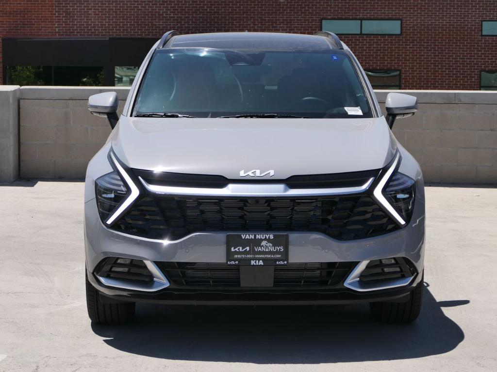 new 2025 Kia Sportage car, priced at $38,755