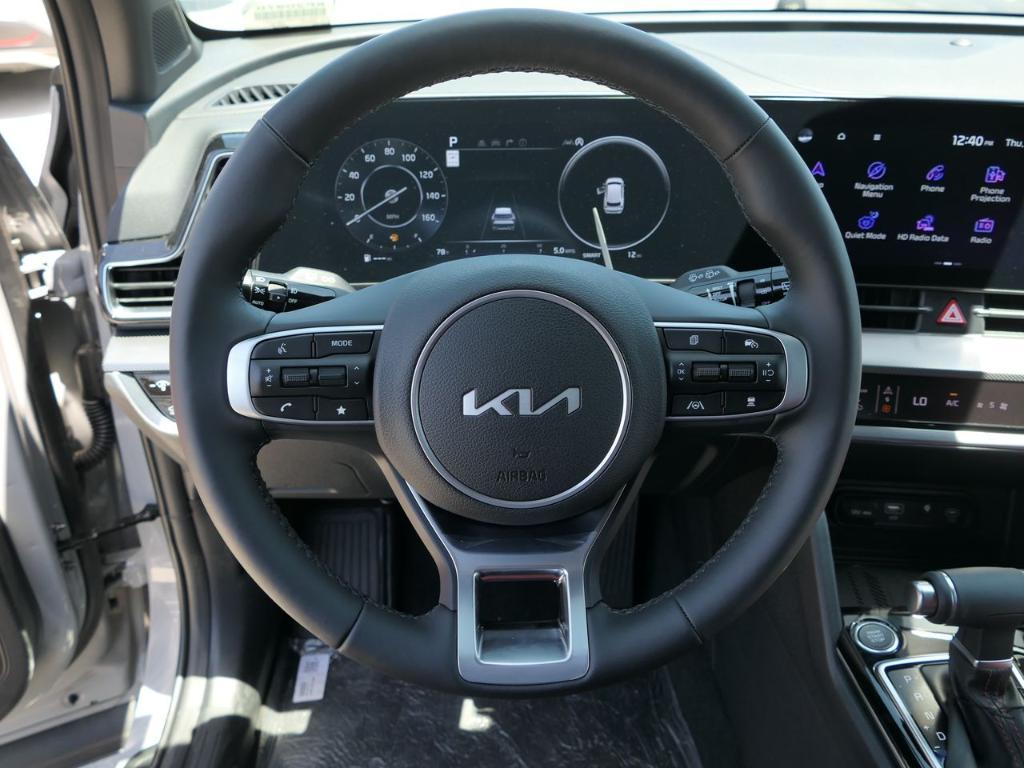 new 2025 Kia Sportage car, priced at $38,755
