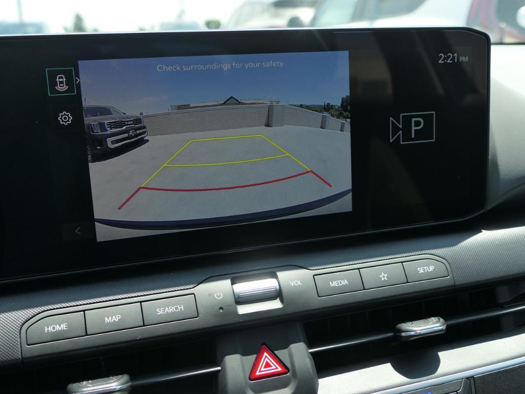 new 2025 Kia K4 car, priced at $24,165