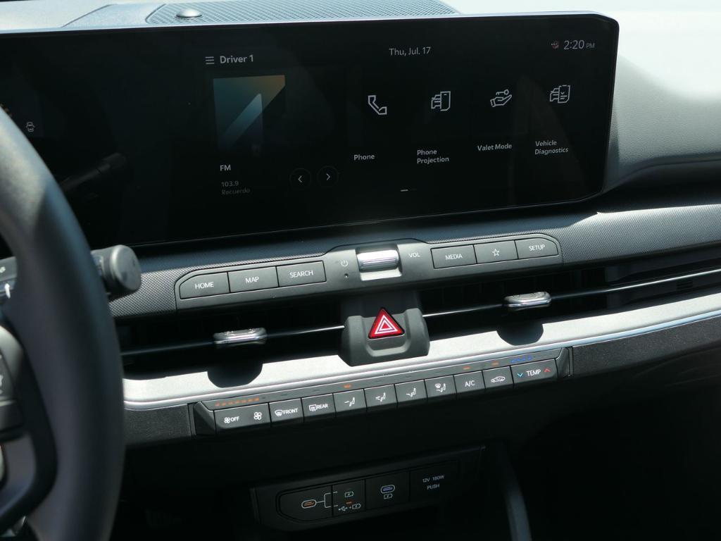 new 2025 Kia K4 car, priced at $24,165