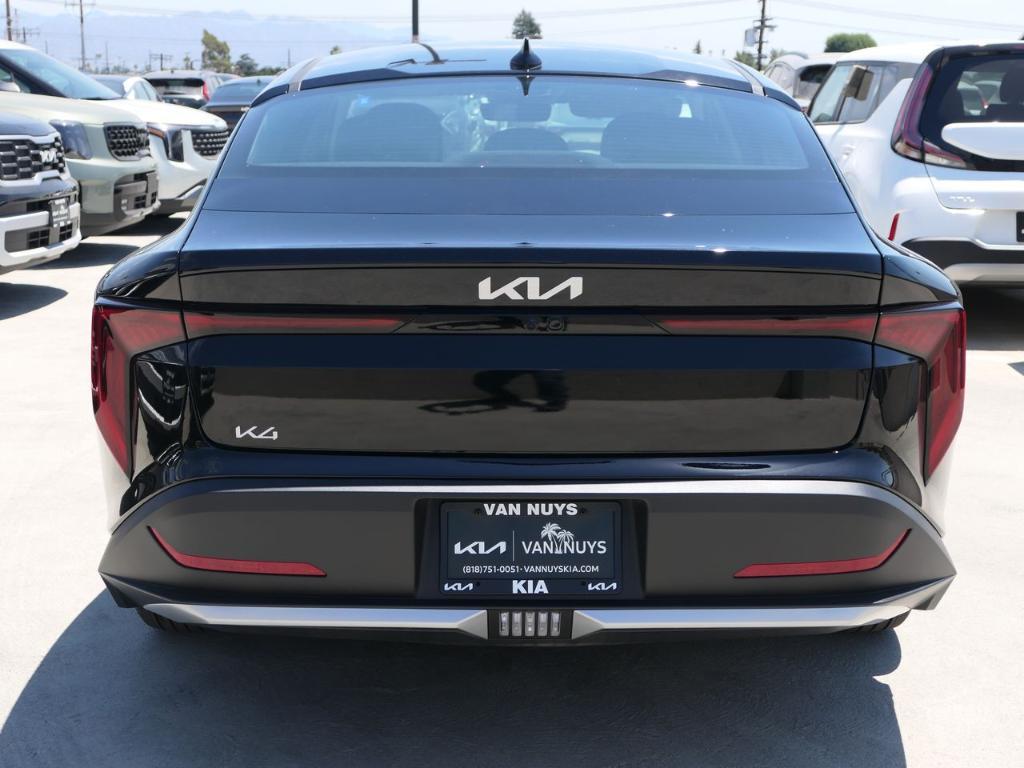 new 2025 Kia K4 car, priced at $24,165