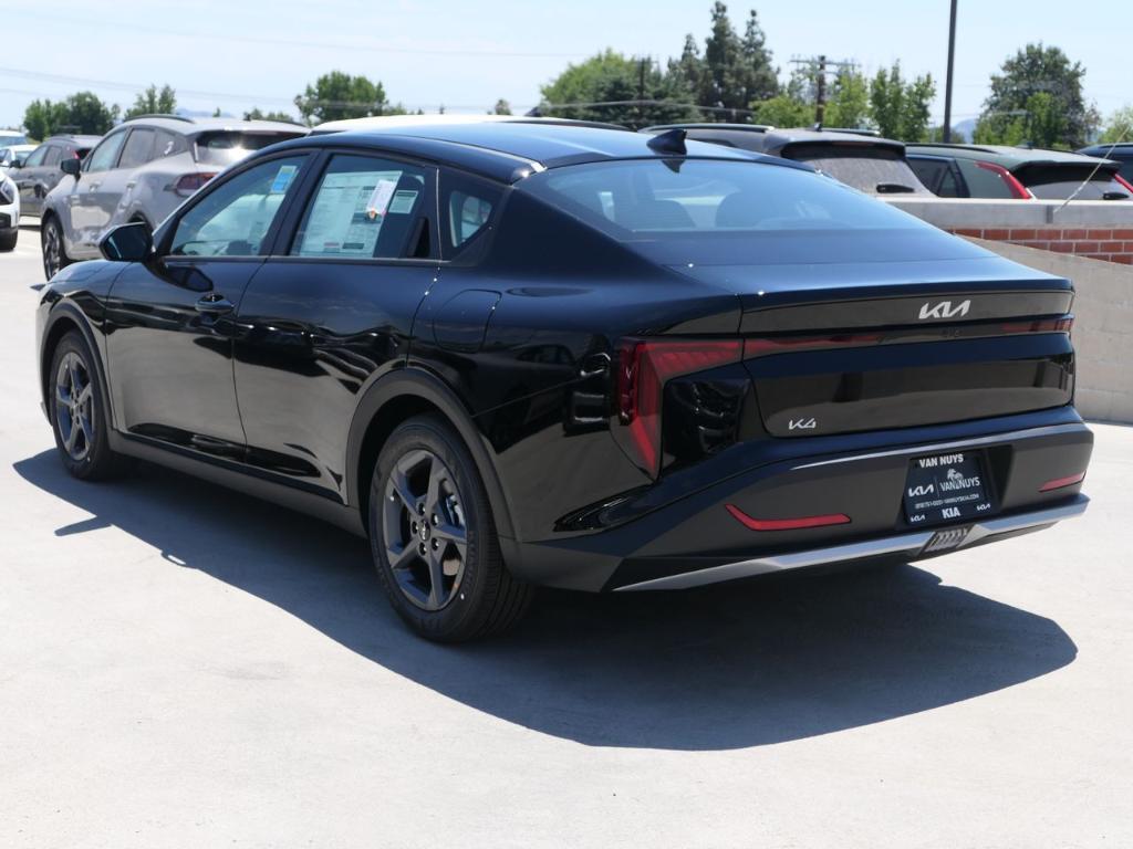 new 2025 Kia K4 car, priced at $24,165