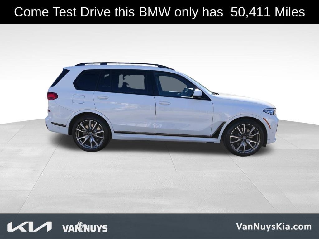 used 2022 BMW X7 car, priced at $56,500