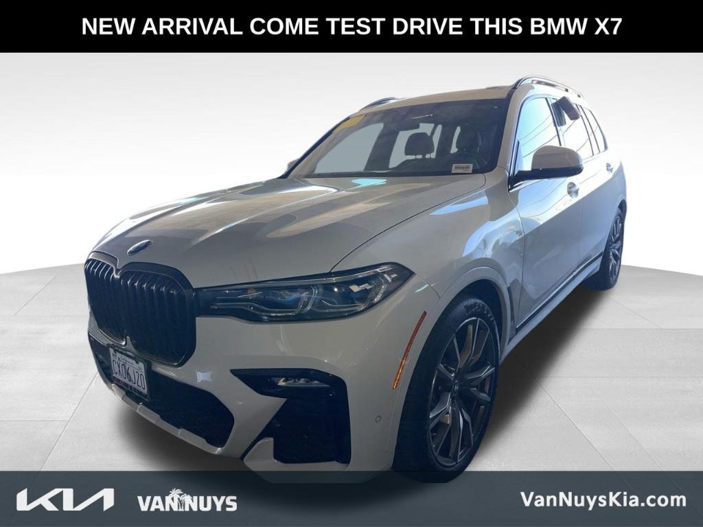 used 2022 BMW X7 car, priced at $57,500