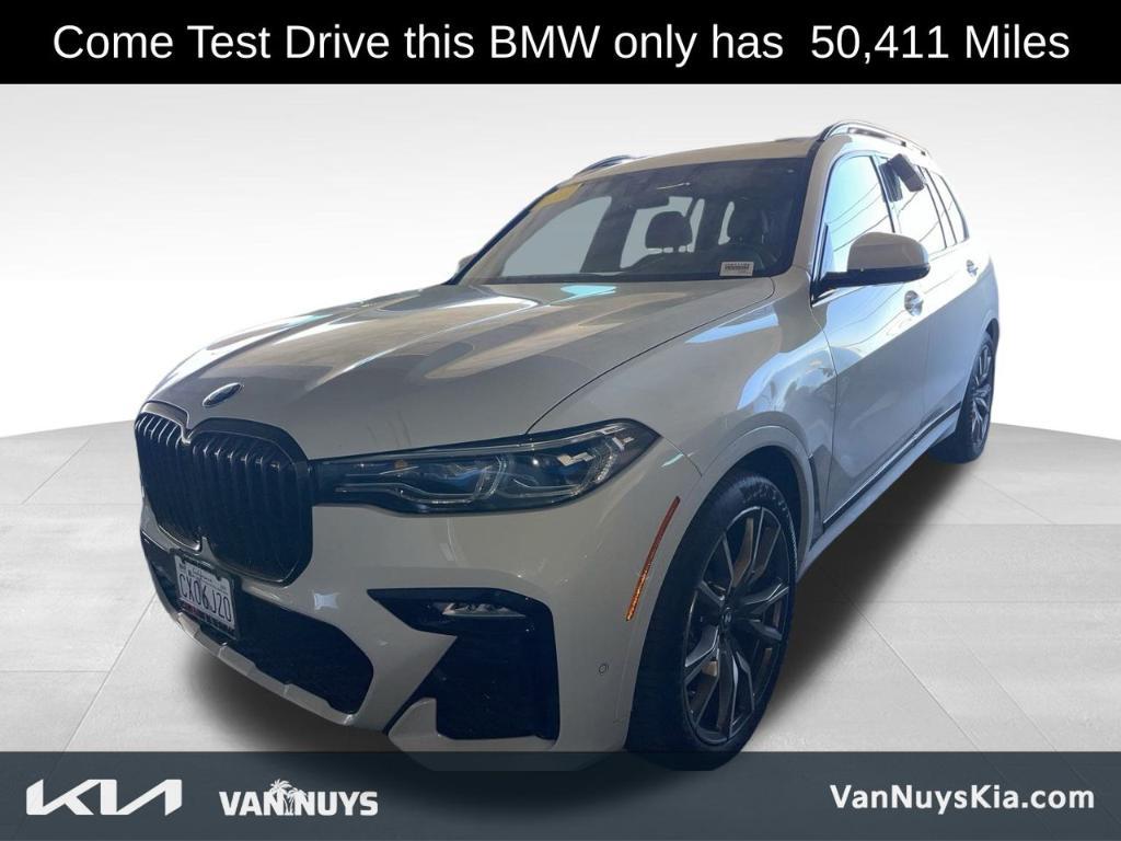 used 2022 BMW X7 car, priced at $57,500