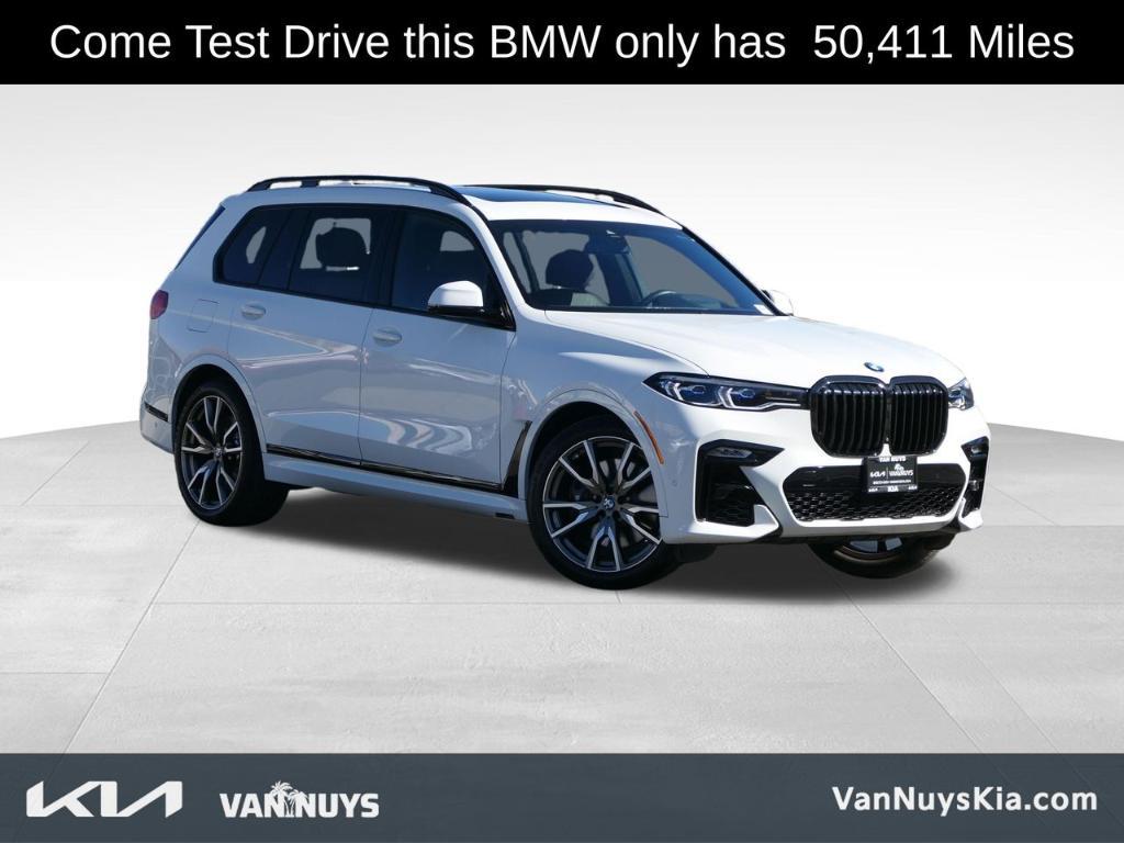 used 2022 BMW X7 car, priced at $56,500