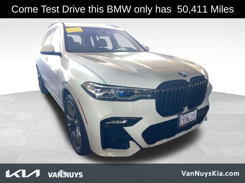 used 2022 BMW X7 car, priced at $57,500