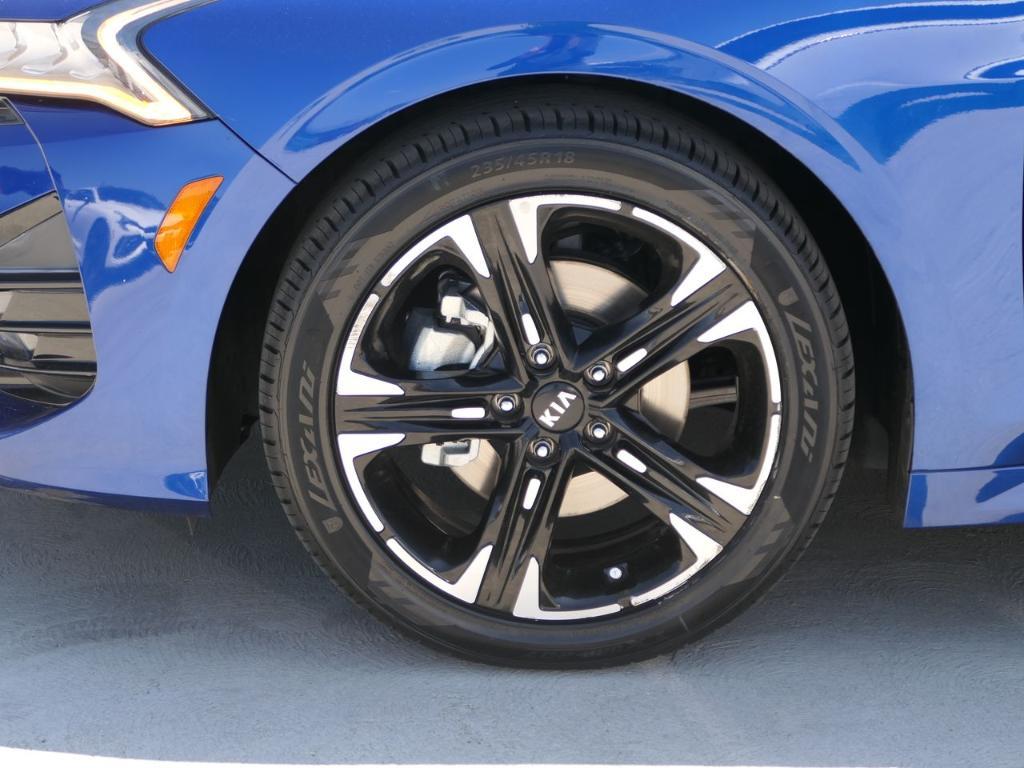 used 2021 Kia K5 car, priced at $23,000