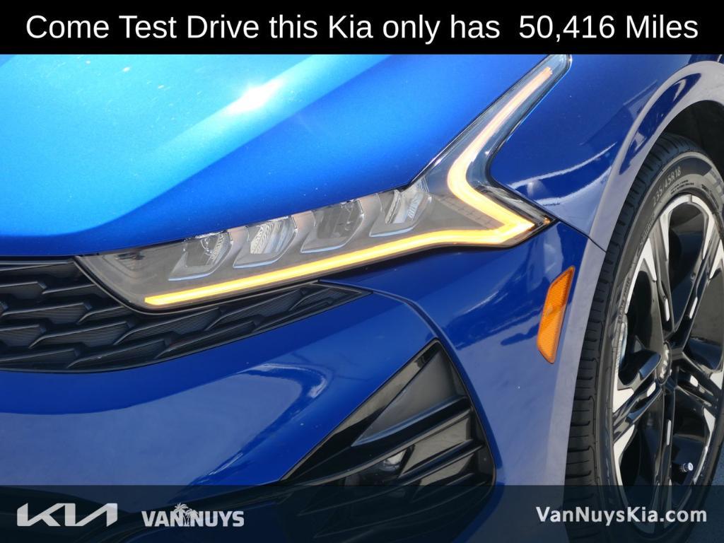 used 2021 Kia K5 car, priced at $22,000
