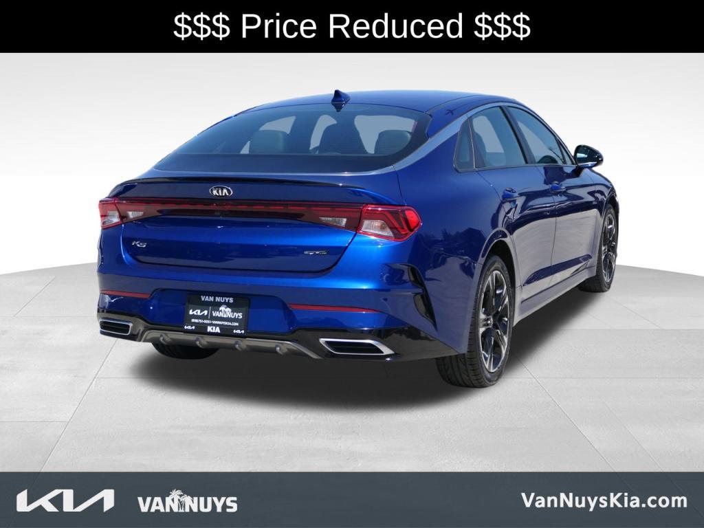 used 2021 Kia K5 car, priced at $19,700