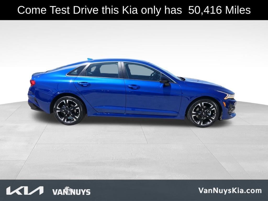 used 2021 Kia K5 car, priced at $22,000