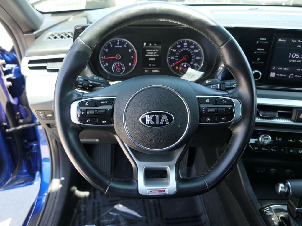 used 2021 Kia K5 car, priced at $23,000