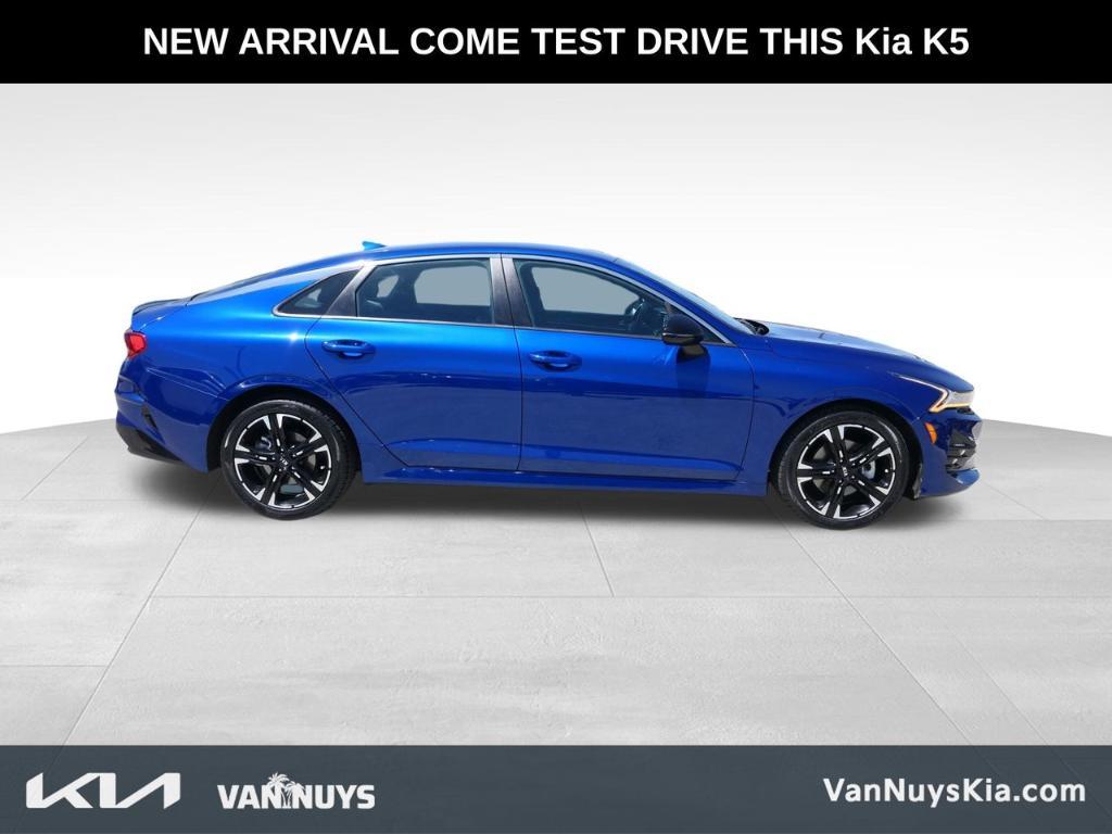 used 2021 Kia K5 car, priced at $23,000