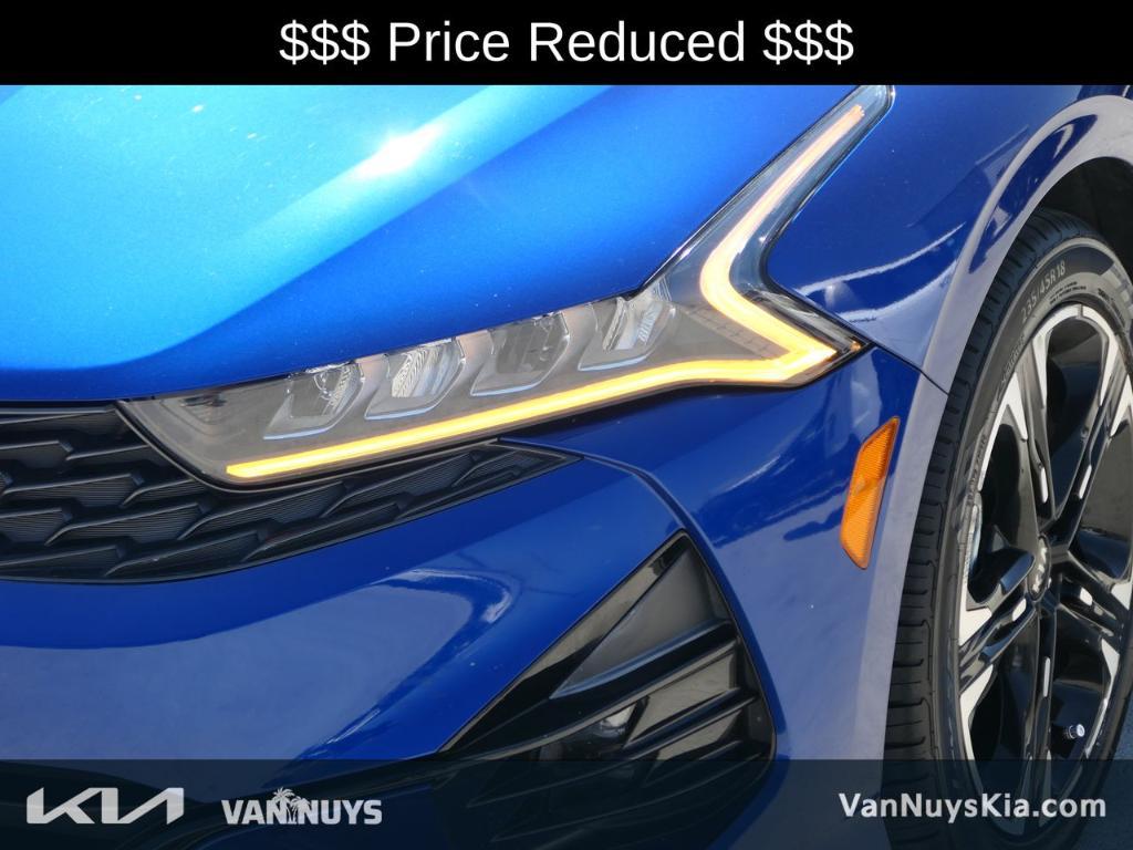 used 2021 Kia K5 car, priced at $19,700